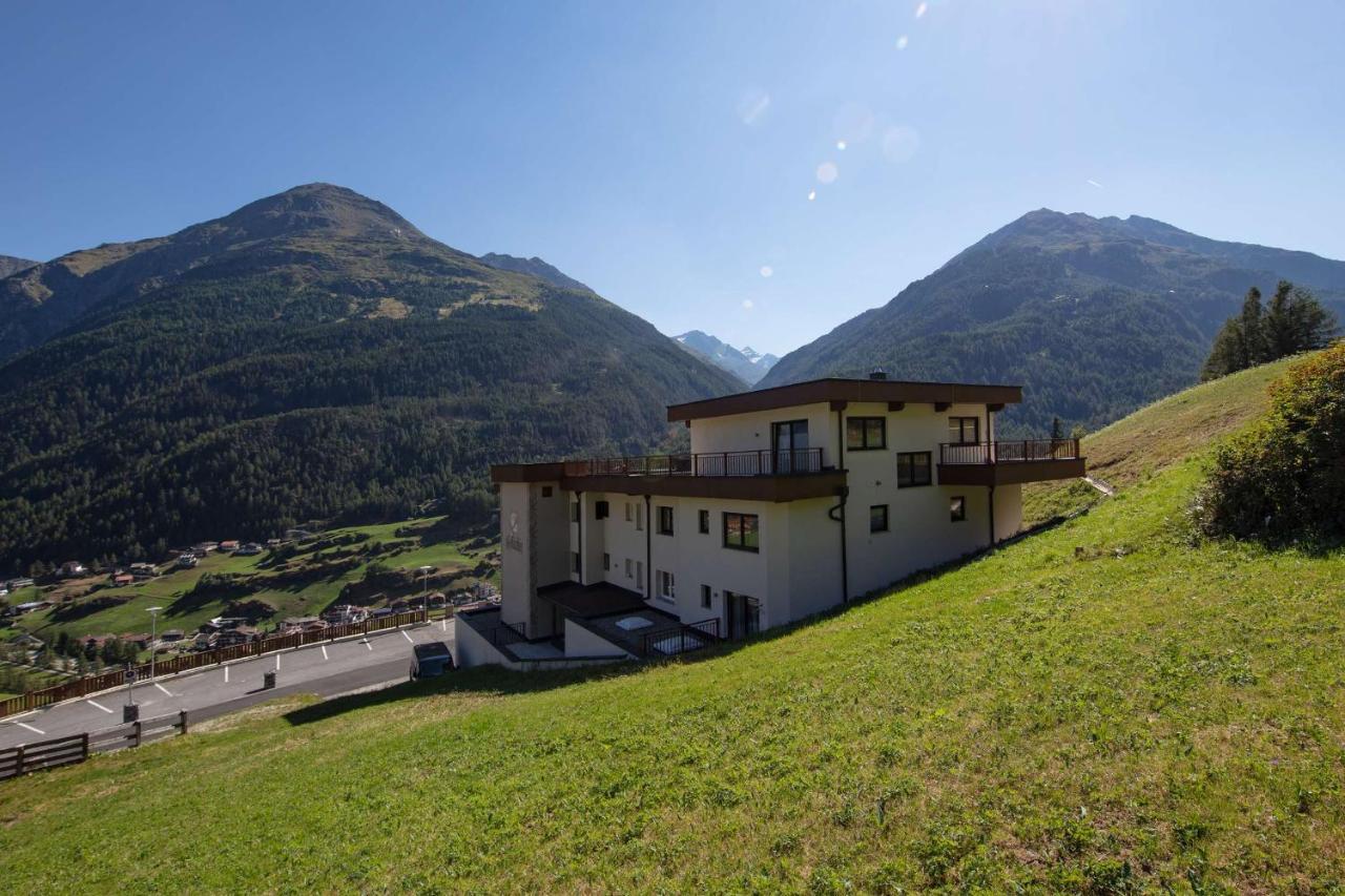 Haus Stefanie Sölden Exterior foto