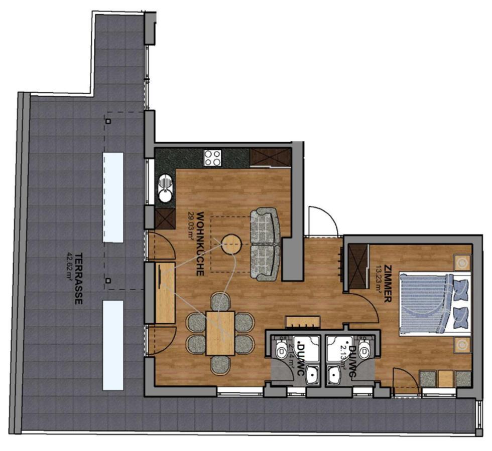 Haus Stefanie Sölden Exterior foto
